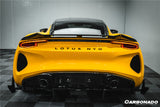 2021-2024 Lotus Emira NYO MNK Style Dry Carbon Fiber Rear Diffuser Lip