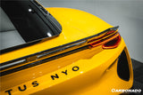 2021-2024 Lotus Emira NYO MNK Style Dry Carbon Fiber Trunk Spoiler wing