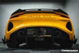 2021-2024 Lotus Emira NYO MNK Style Dry Carbon Fiber Rear Diffuser Lip