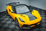 2021-2024 Lotus Emira NYO MNK Style Dry Carbon Fiber Trunk Wing With Base