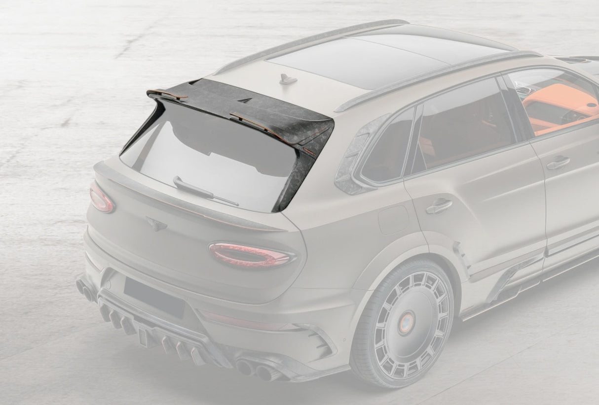 2021-2025 Bentley Bentayga MSY Style DRY Carbon Fiber Roof Spoiler