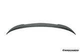 2021-2025 Bentley Bentayga MSY Style DRY Carbon Fiber Trunk Spoiler