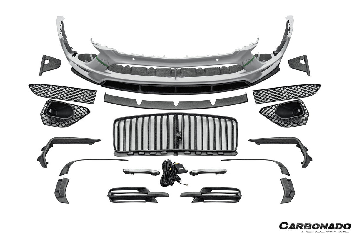 2021-2025 Bentley Bentayga MSY Style Autoclave Carbon Fiber Body Kit