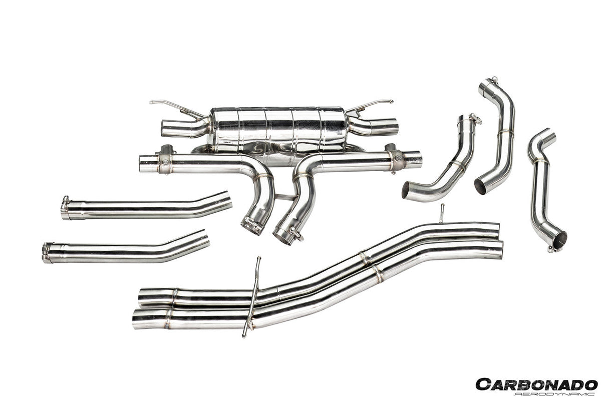 2021-2025 Bentley Bentayga MSY Style Autoclave Carbon Fiber Body Kit