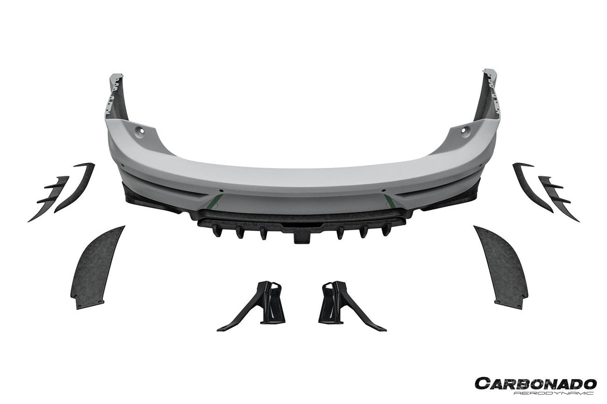 2021-2025 Bentley Bentayga MSY Style Autoclave Carbon Fiber Body Kit