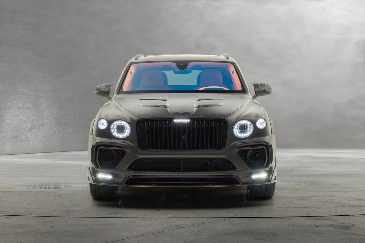 2021-2025 Bentley Bentayga MSY Style DRY Carbon Fiber Grill