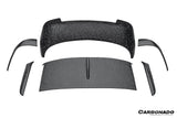 2021-2025 Bentley Bentayga MSY Style DRY Carbon Fiber Roof Spoiler