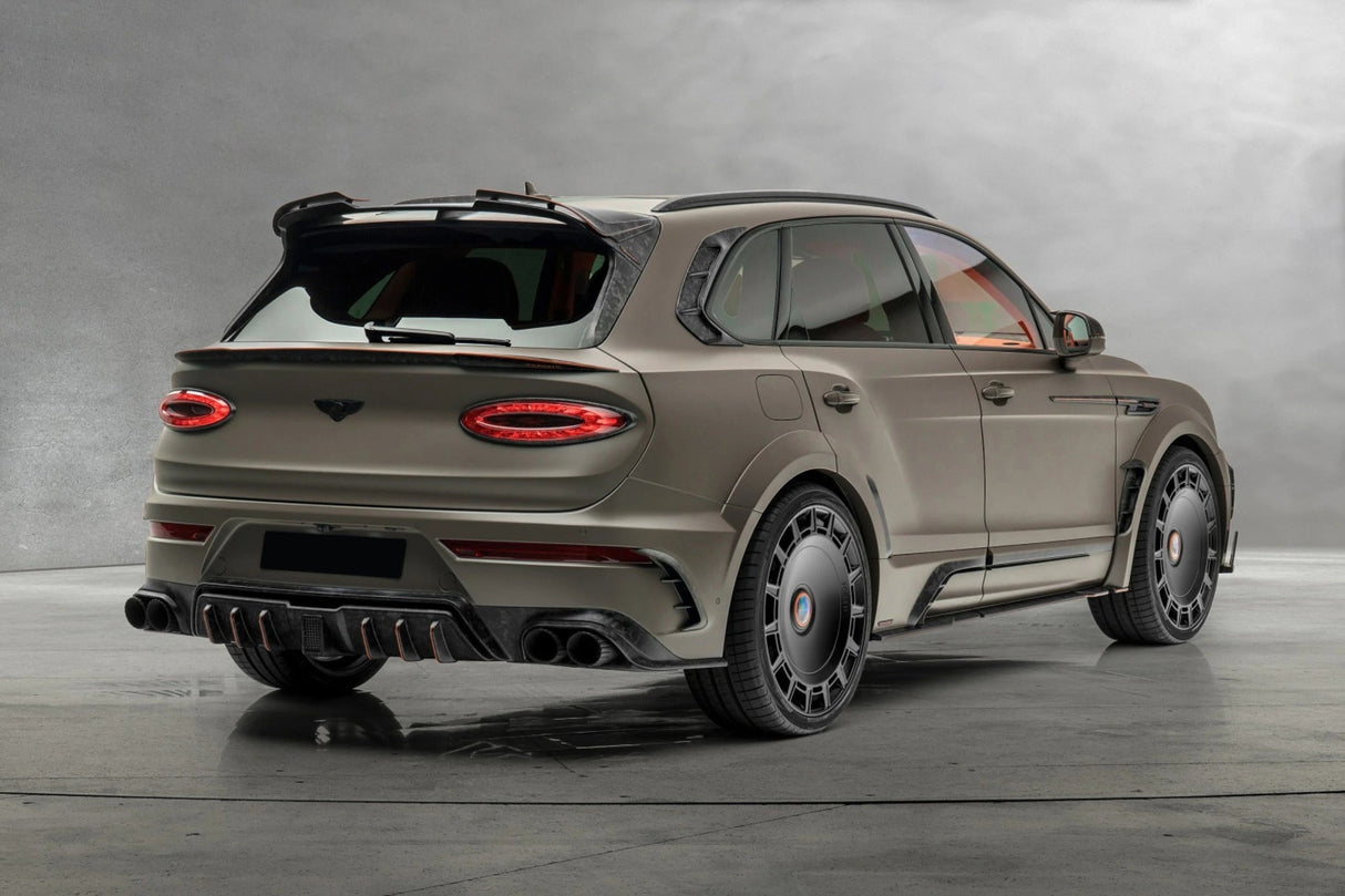 2021-2025 Bentley Bentayga MSY Style Autoclave Carbon Fiber Body Kit