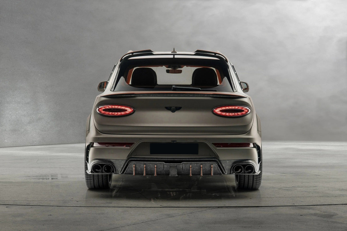 2021-2025 Bentley Bentayga MSY Style Autoclave Carbon Fiber Body Kit