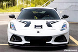 2021-2026 Lotus Autoclave Carbon Fiber Front Lip Carbonado (GT4) Fits: Emira NYO