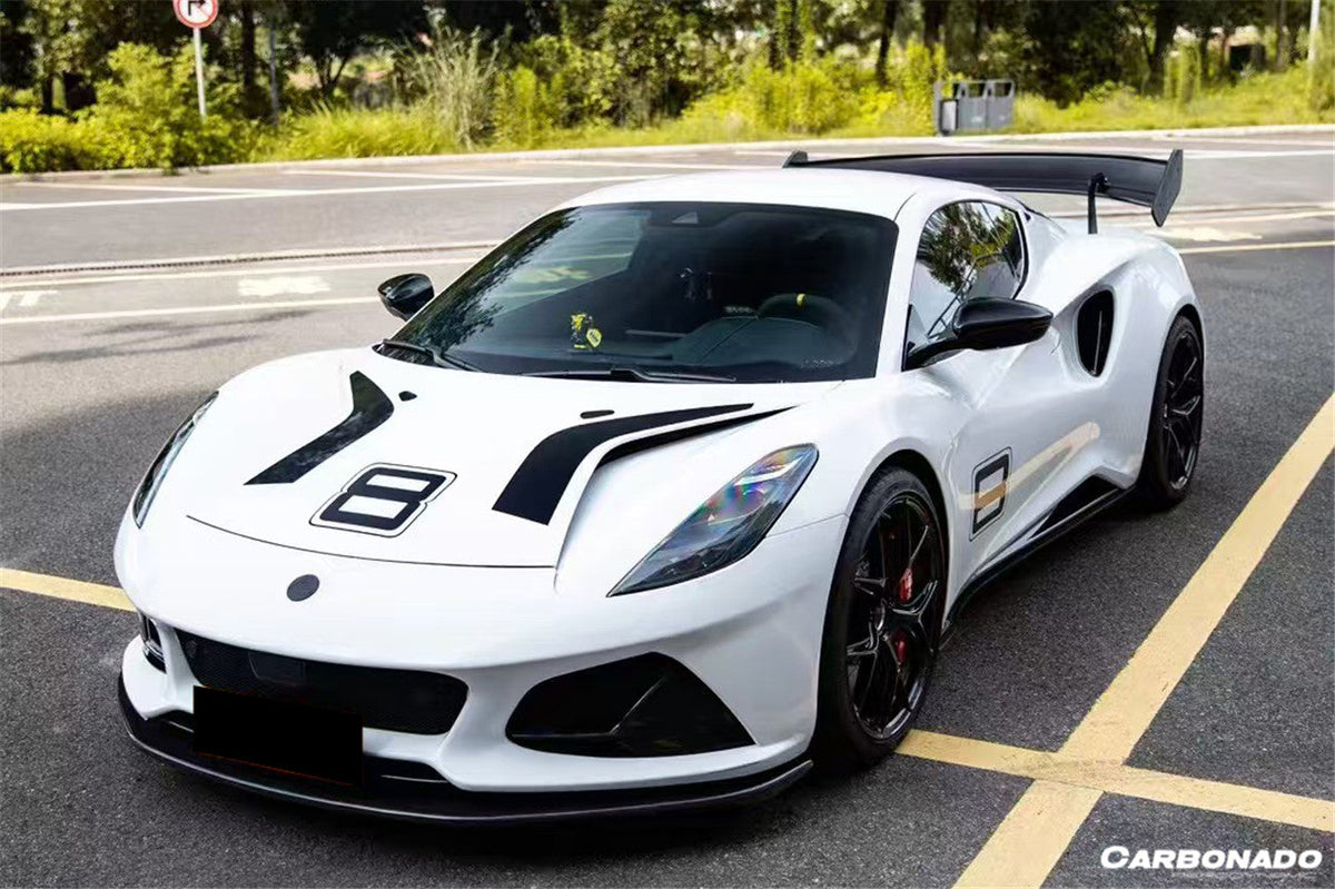 2021-2026 Lotus Autoclave Carbon Fiber Side Skirts Carbonado (GT4) Fits: Emira NYO