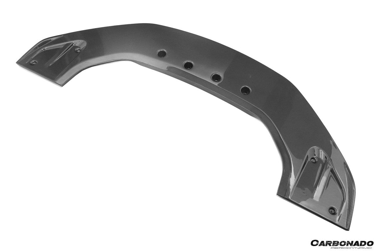2021-2026 Lotus Autoclave Carbon Fiber Front Lip Carbonado (GT4) Fits: Emira NYO