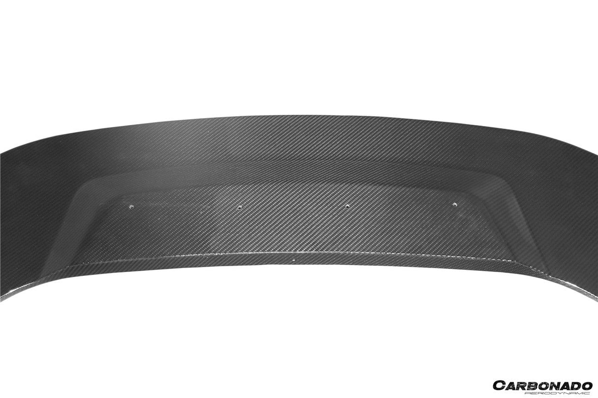 2021-2026 Lotus Autoclave Carbon Fiber Front Lip Carbonado (GT4) Fits: Emira NYO