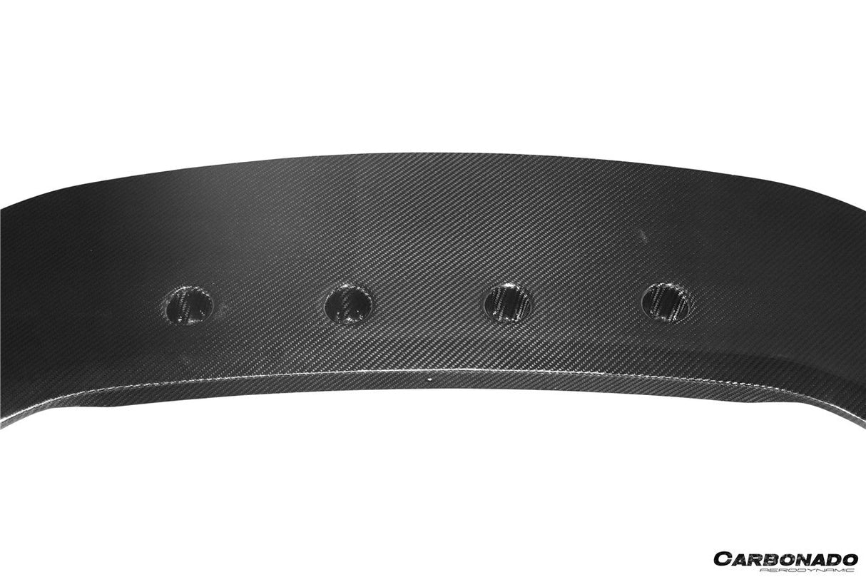 2021-2026 Lotus Autoclave Carbon Fiber Front Lip Carbonado (GT4) Fits: Emira NYO