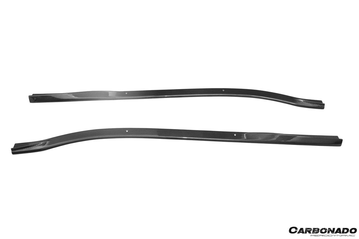 2021-2026 Lotus Autoclave Carbon Fiber Side Skirts Carbonado (GT4) Fits: Emira NYO