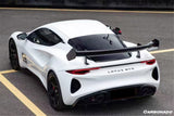 2021-2026 Lotus Autoclave Carbon Fiber Trunk Wing Spoiler Carbonado (GT4) Fits: Emira NYO