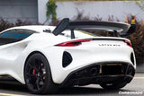 2021-2026 Lotus Autoclave Carbon Fiber Trunk Wing Spoiler Carbonado (GT4) Fits: Emira NYO