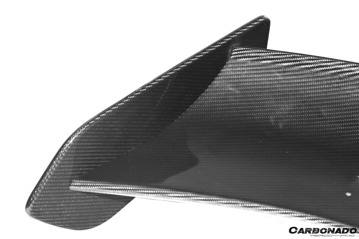 2021-2026 Lotus Autoclave Carbon Fiber Trunk Wing Spoiler Carbonado (GT4) Fits: Emira NYO