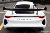 2021-2026 Lotus Autoclave Carbon Fiber Trunk Wing Spoiler Carbonado (GT4) Fits: Emira NYO