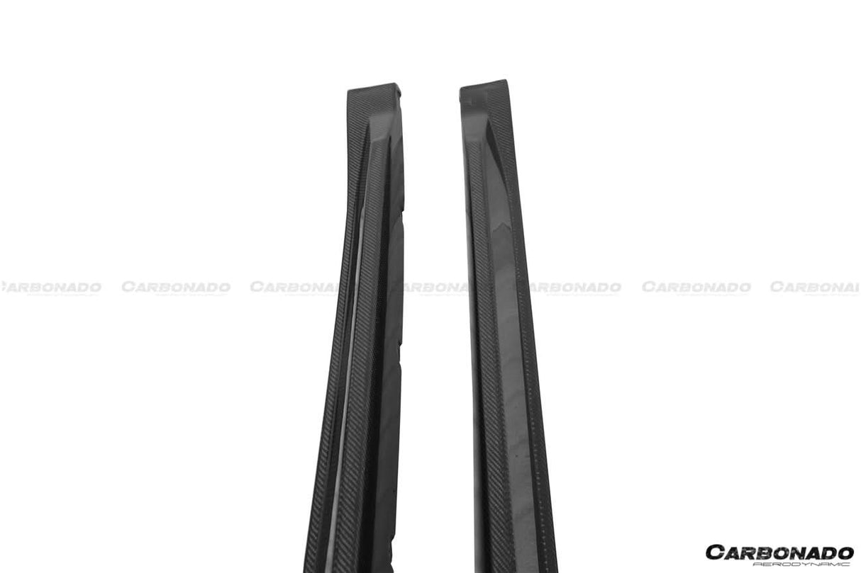 2021-UP BMW M3 G80 MP Style Carbon Fiber Side Skirts