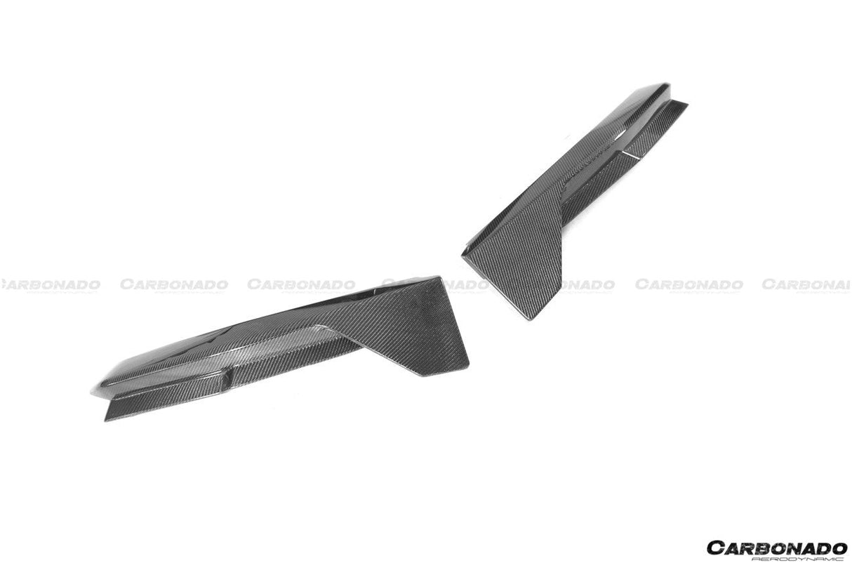 2021-UP BMW M4 G82 G83 MP Style Carbon Fiber Rear Caps