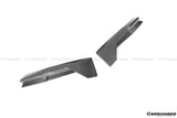 2021-UP BMW M4 G82 G83 MP Style Carbon Fiber Rear Caps