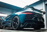 2023-UP McLaren Artura Coupe | Spider AM Style Autoclave Carbon Fiber Rear Diffuser Lip