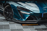 2023-UP McLaren Artura Coupe | Spider AM Style Autoclave Carbon Fiber Front Lip
