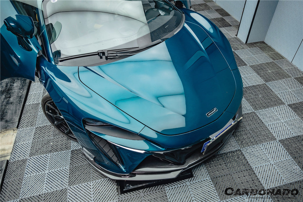 2023-UP McLaren Artura Coupe | Spider AM Style Autoclave Carbon Fiber Front Lip