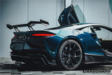 2023-UP McLaren Artura Coupe | Spider AM Style Autoclave Carbon Fiber Rear Diffuser Lip