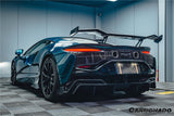 2023-UP McLaren Artura Coupe | Spider AM Style Autoclave Carbon Fiber Rear Diffuser Lip