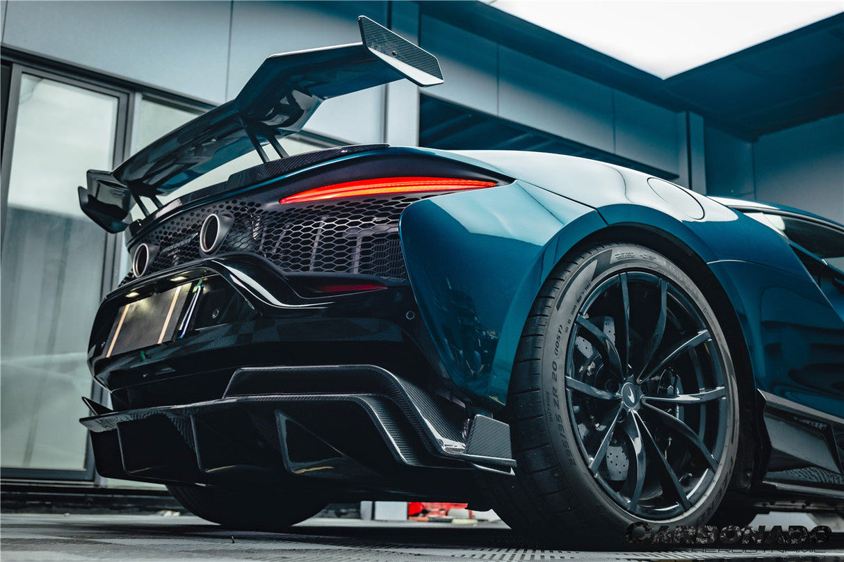 2023-UP McLaren Artura Coupe | Spider AM Style Autoclave Carbon Fiber Rear Diffuser Lip