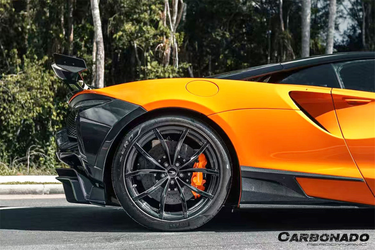 2023-UP McLaren Artura Coupe | Spider AM Style Autoclave Carbon Fiber Trunk Wing Spoiler