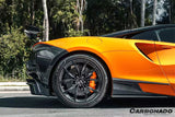 2023-UP McLaren Artura Coupe | Spider AM Style Autoclave Carbon Fiber Rear Bumper Side Panels