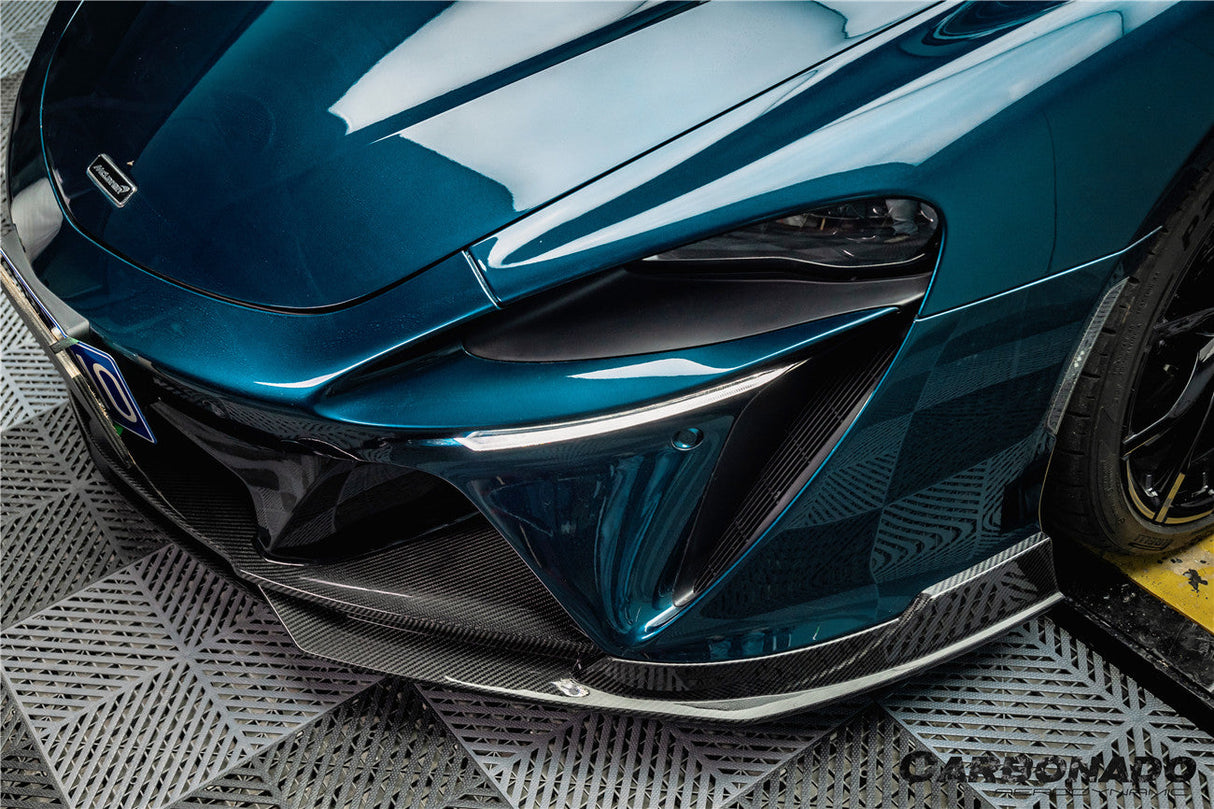 2023-UP McLaren Artura Coupe | Spider AM Style Autoclave Carbon Fiber Front Lip