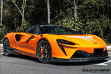 2023-UP McLaren Artura Coupe | Spider AM Style Autoclave Carbon Fiber Front Lip