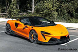 2023-UP McLaren Artura Coupe | Spider AM Style Autoclave Carbon Fiber Side skirt