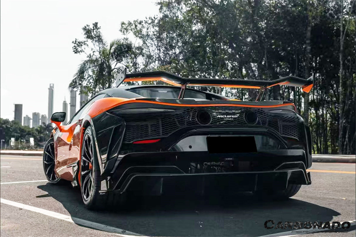 2023-UP McLaren Artura Coupe | Spider AM Style Autoclave Carbon Fiber Trunk Wing Spoiler