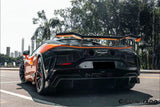 2023-UP McLaren Artura Coupe | Spider AM Style Autoclave Carbon Fiber Trunk Wing Spoiler
