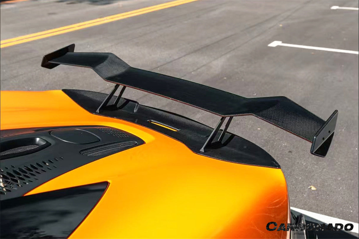 2023-UP McLaren Artura Coupe | Spider AM Style Autoclave Carbon Fiber Trunk Wing Spoiler