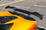 2023-UP McLaren Artura Coupe | Spider AM Style Autoclave Carbon Fiber Trunk Wing Spoiler