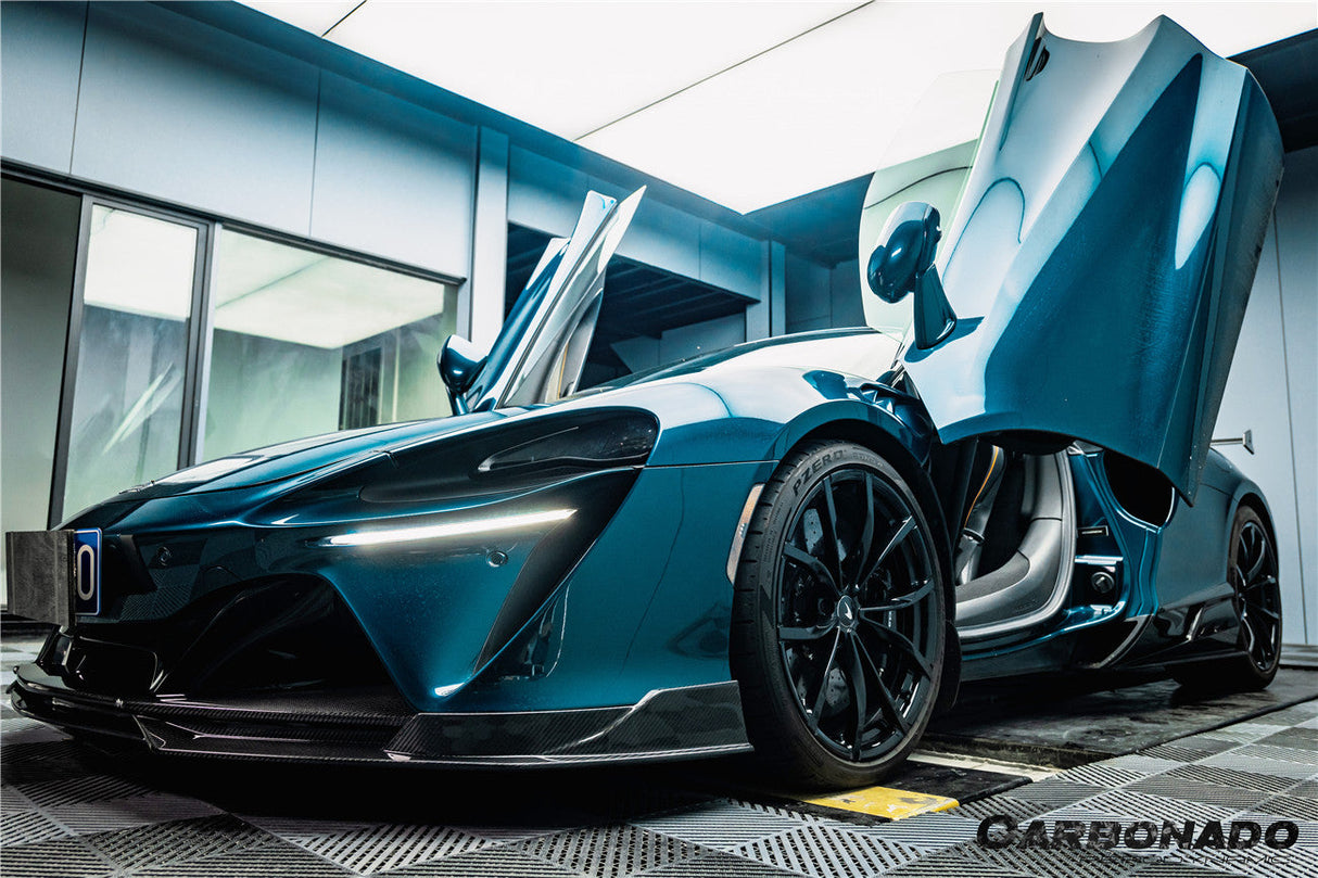 2023-UP McLaren Artura Coupe | Spider AM Style Autoclave Carbon Fiber Front Lip