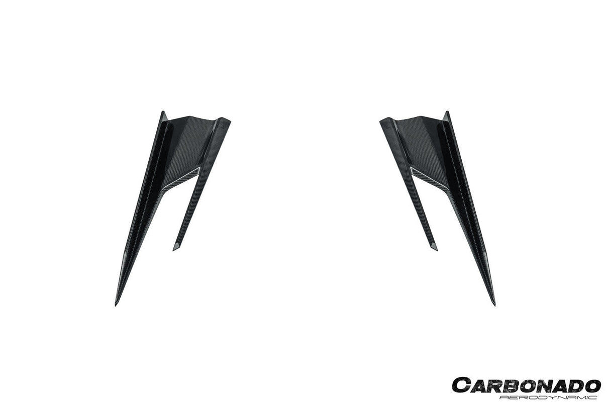2023-UP McLaren Artura Coupe | Spider AM Style Autoclave Carbon Fiber Side skirt