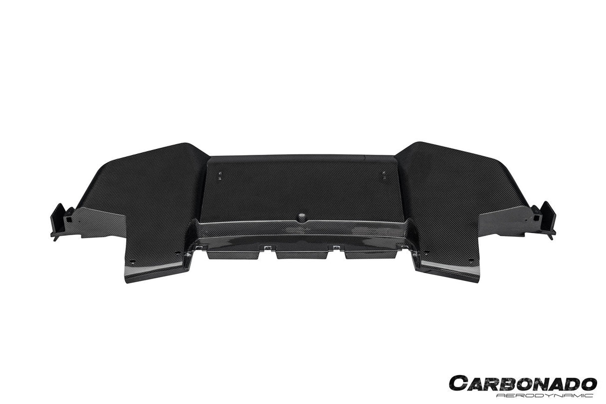 2023-UP McLaren Artura Coupe | Spider AM Style Autoclave Carbon Fiber Rear Diffuser Lip