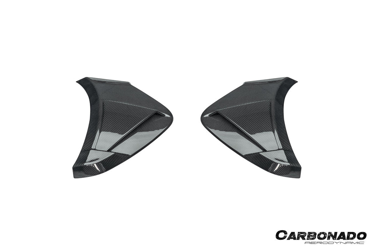 2023-UP McLaren Artura Coupe | Spider AM Style Autoclave Carbon Fiber Rear Bumper Side Panels