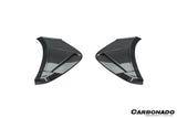 2023-UP McLaren Artura Coupe | Spider AM Style Autoclave Carbon Fiber Rear Bumper Side Panels