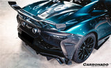 2023-UP McLaren Artura Coupe | Spider AM Style Autoclave Carbon Fiber Quarter Panel Side Scoops