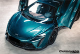 2023-UP McLaren Artura Coupe | Spider AM Style Autoclave Carbon Fiber Front Lip