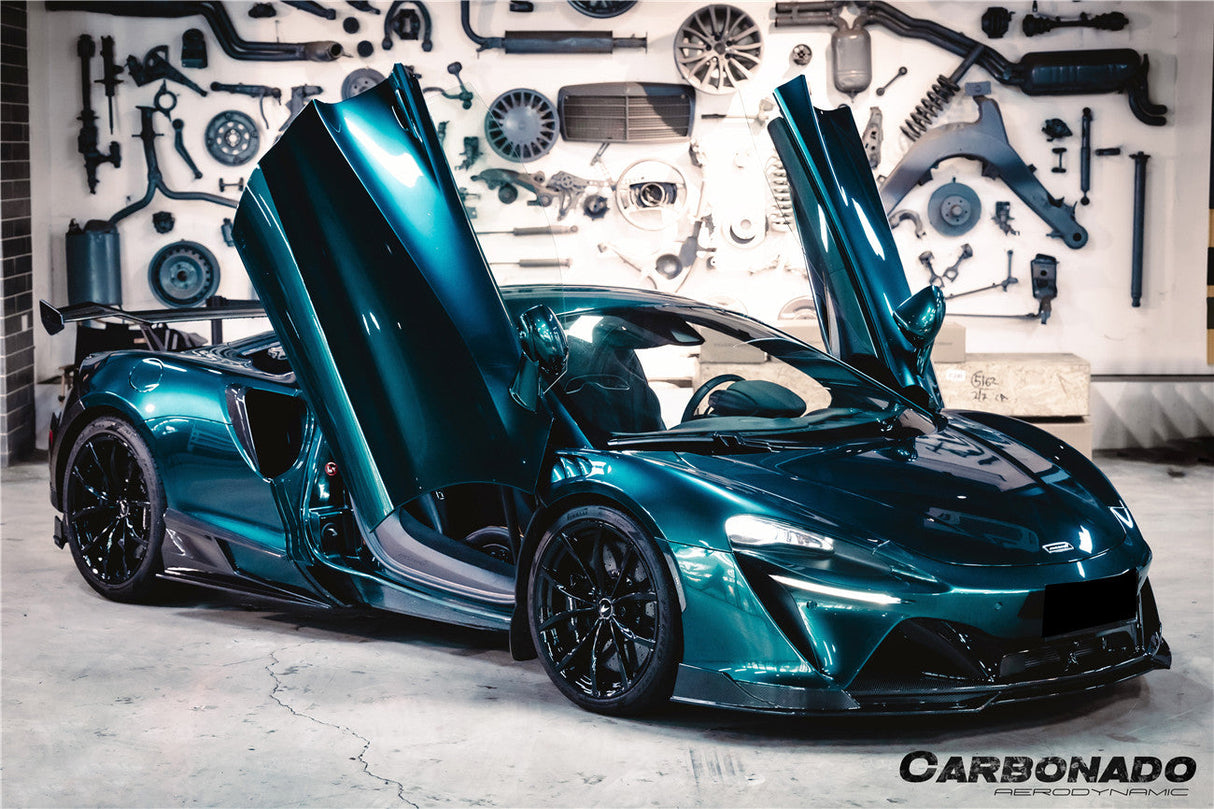 2023-UP McLaren Artura Coupe | Spider AM Style Autoclave Carbon Fiber Front Lip