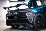 2023-UP McLaren Artura Coupe | Spider AM Style Autoclave Carbon Fiber Rear Bumper Side Panels